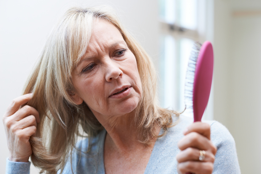 Dunner Werdendes Haar Ursachen Und Behandlung Haar Gesundheit De